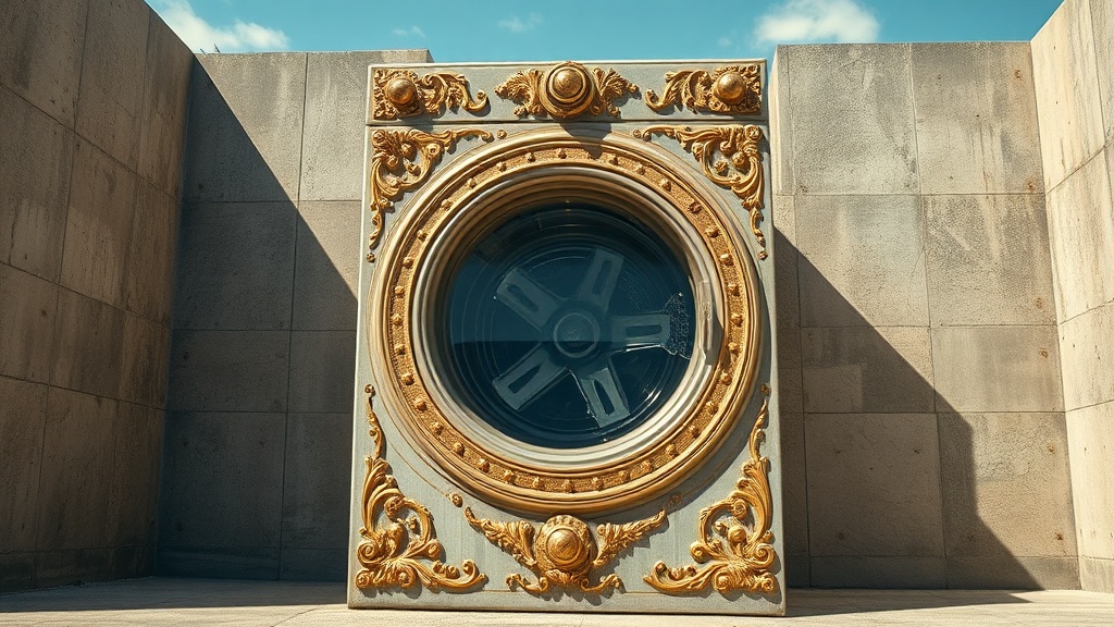 Washing Machine, Circa 1952, Transfigured
