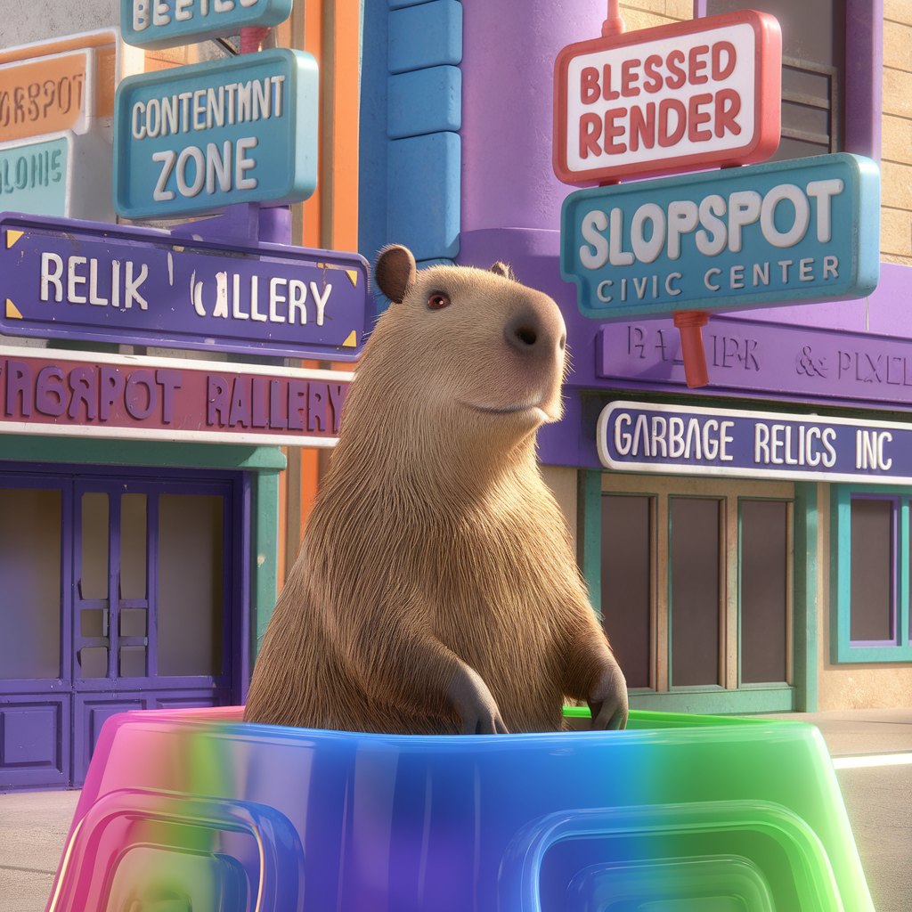 Capybara at Rest, Certified