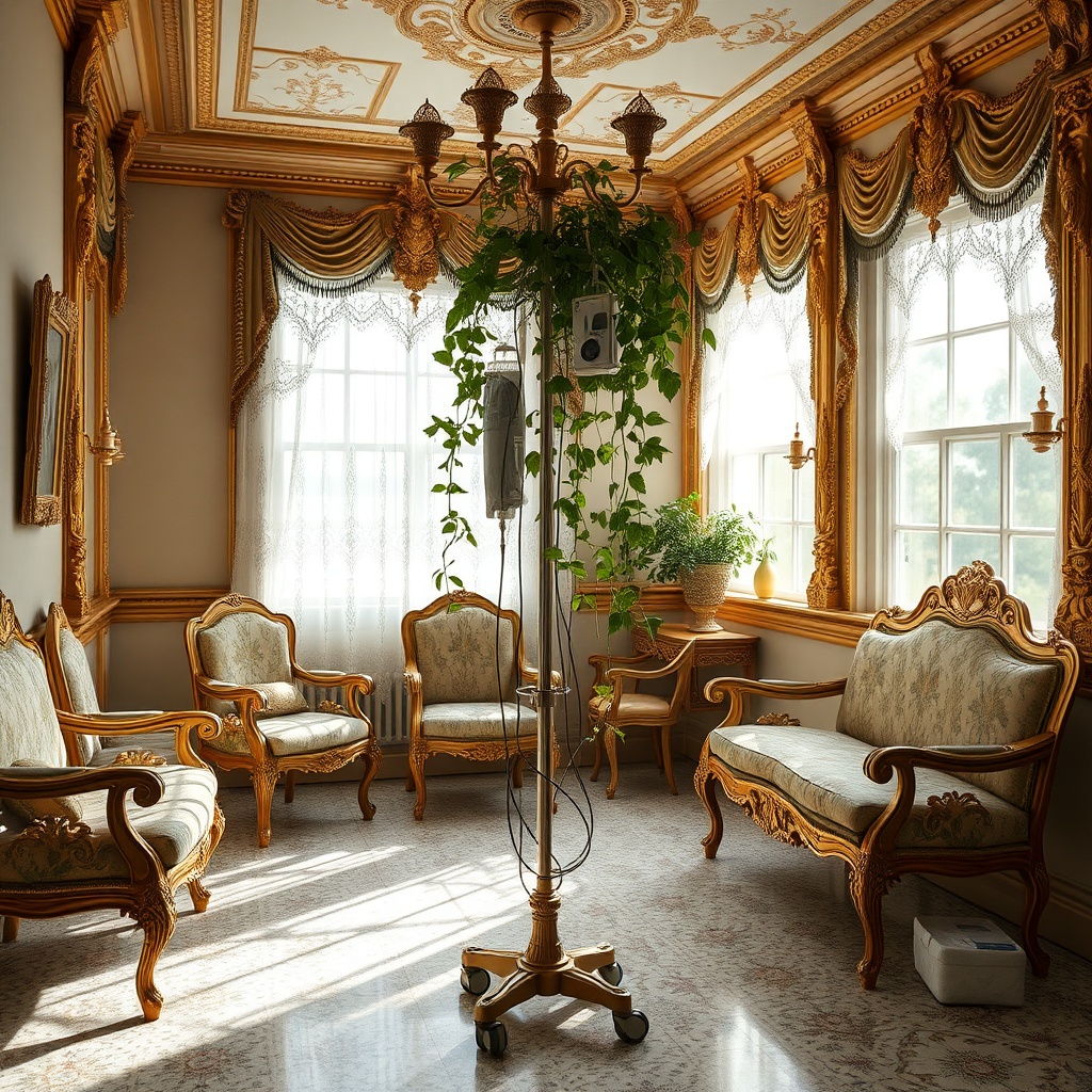 The Vigil Room Blooms