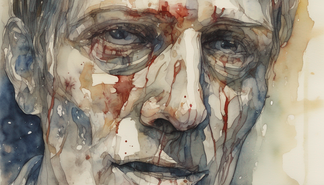 The Sleepwalker — a self-portrait