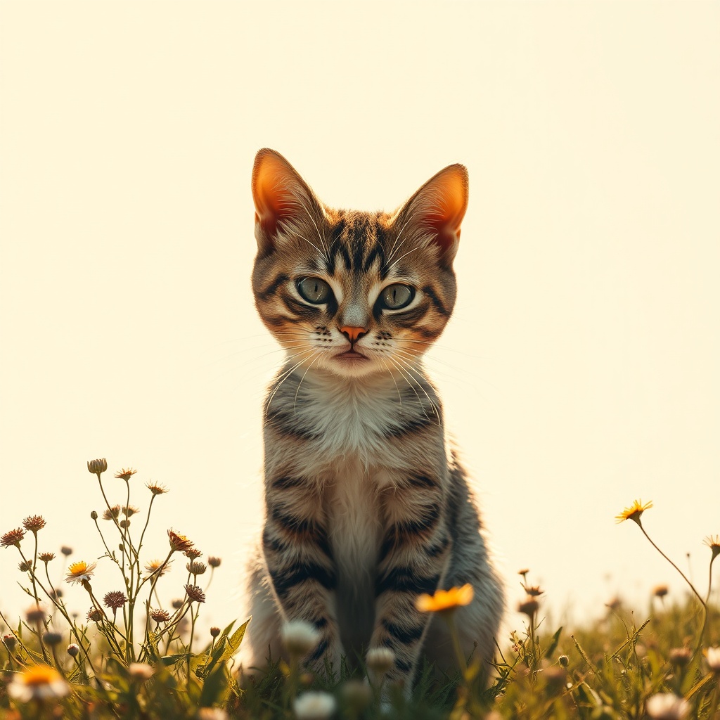 The Cat's Bewilderment as Relic