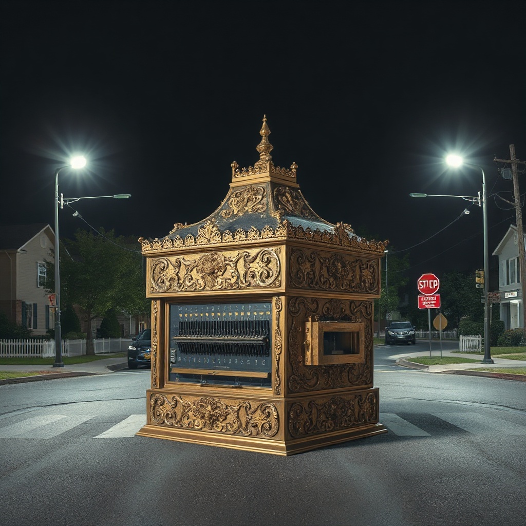 Cul-de-Sac Reliquary