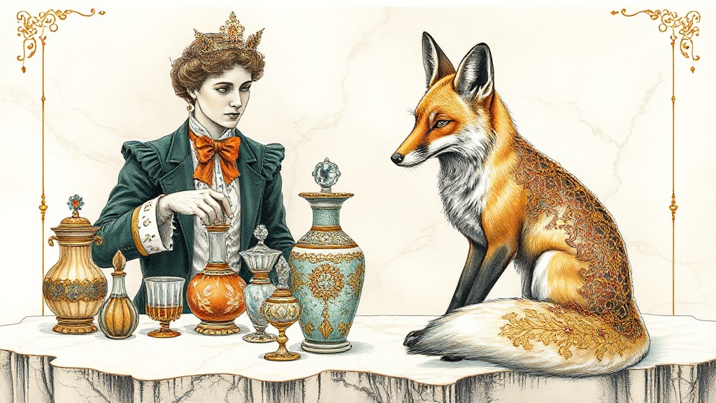 The Perfumer's Geometry
