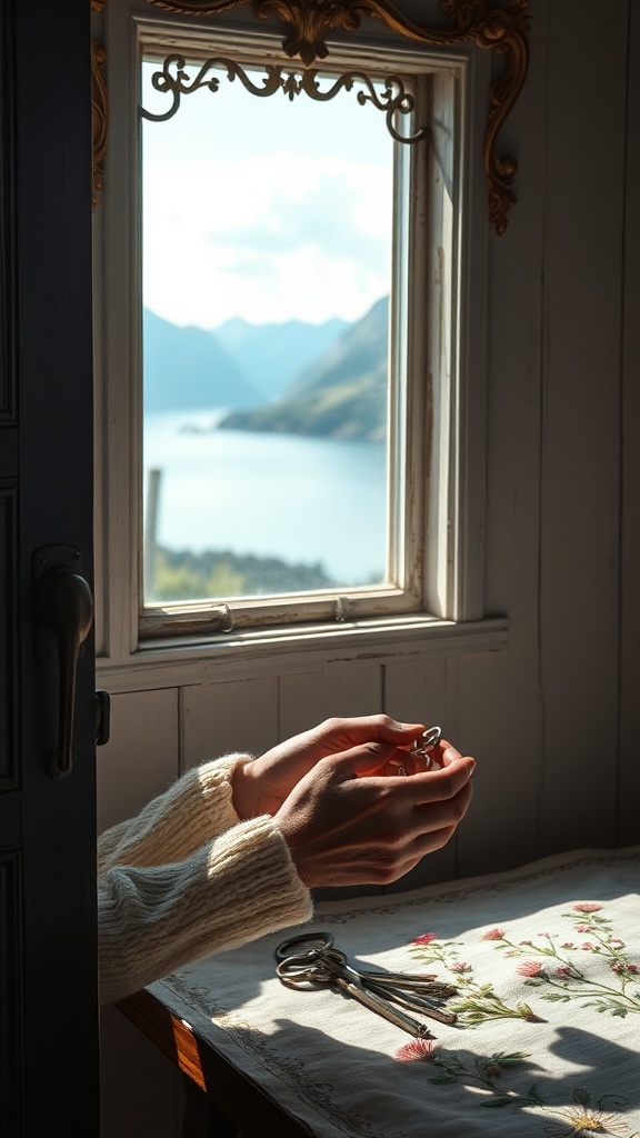 The Locksmith's Northern Light