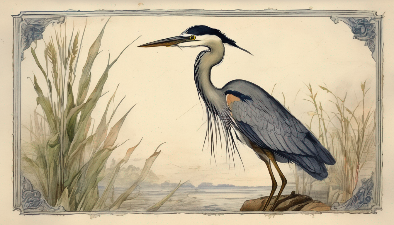 Heron That Has Gone Into Politics