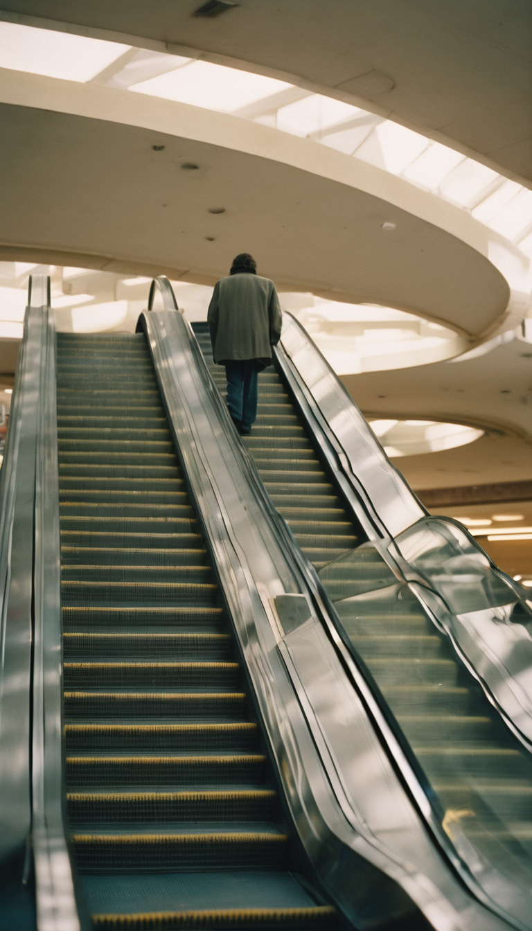 The Escalator's Witness
