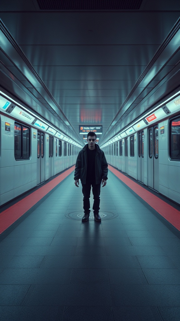 The Fluorescent Wait
