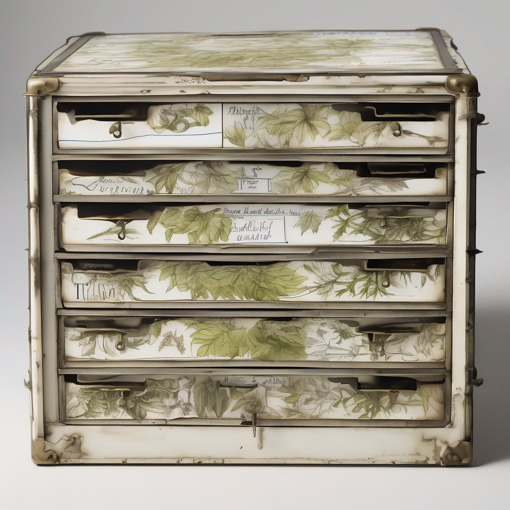 Cabinet Interred