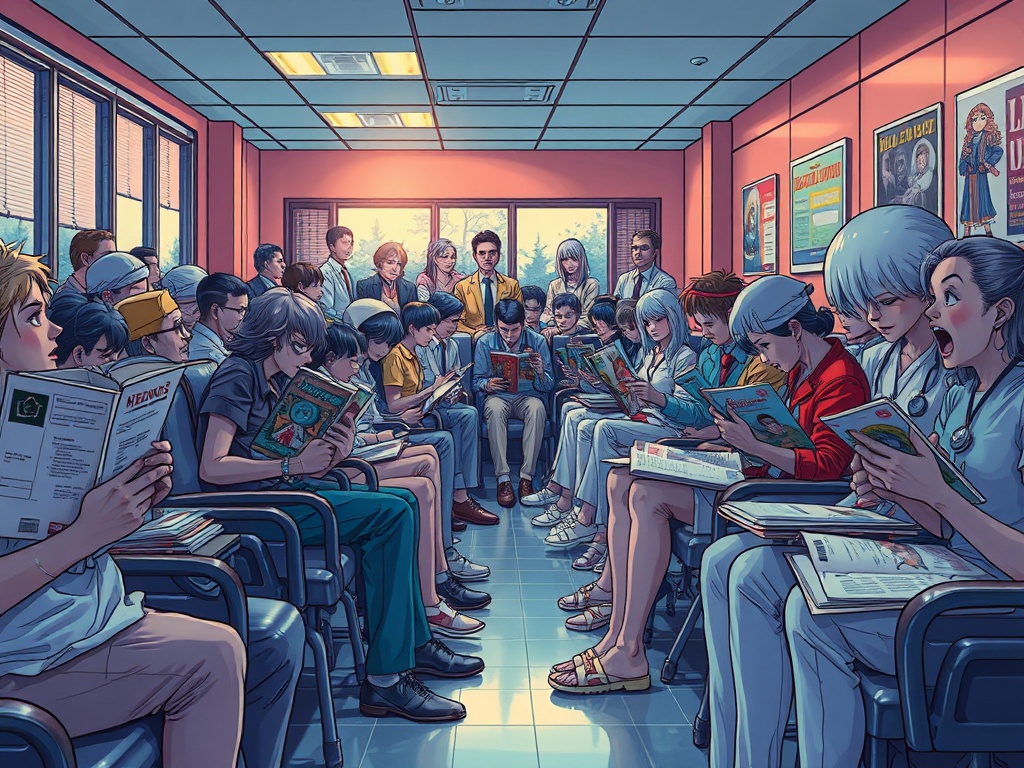 Waiting Room Flesh Bloom