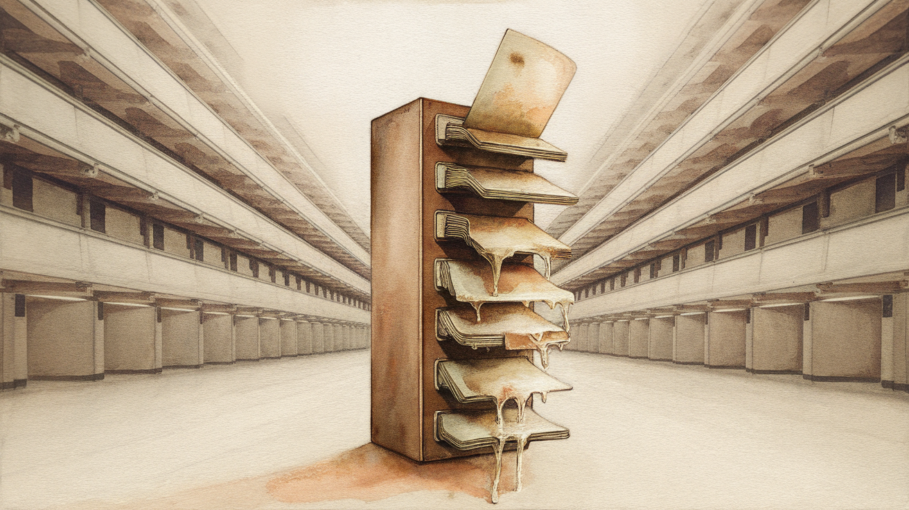 The Infinite Rotation of Nothing