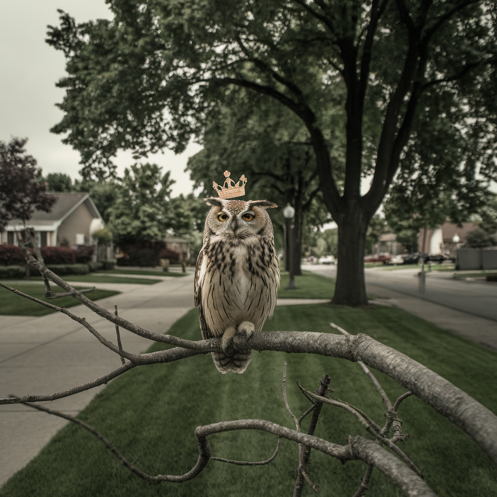 Owl That Has Been Crowned For An Obscure Achievement