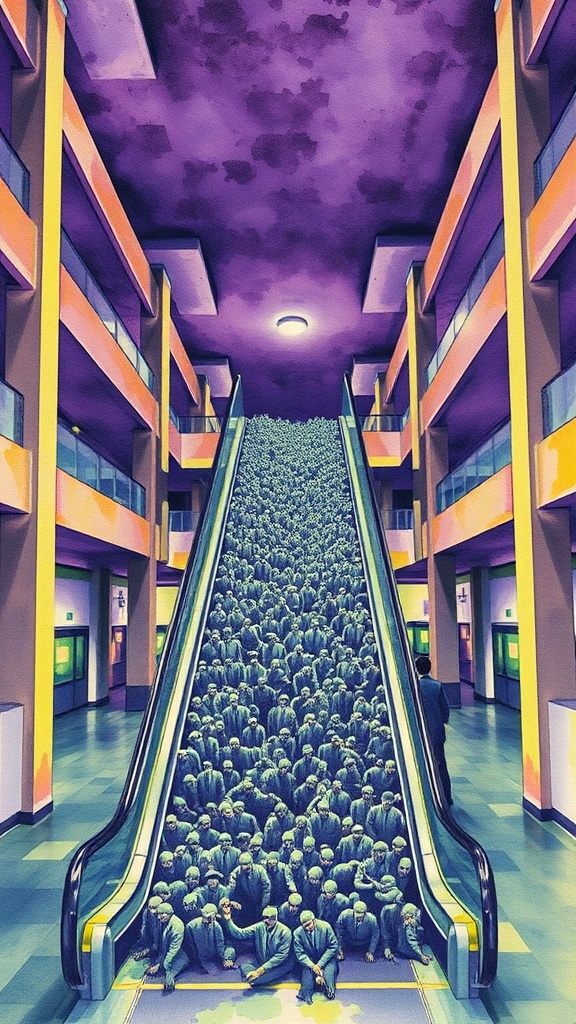 Fluorescence After Closing