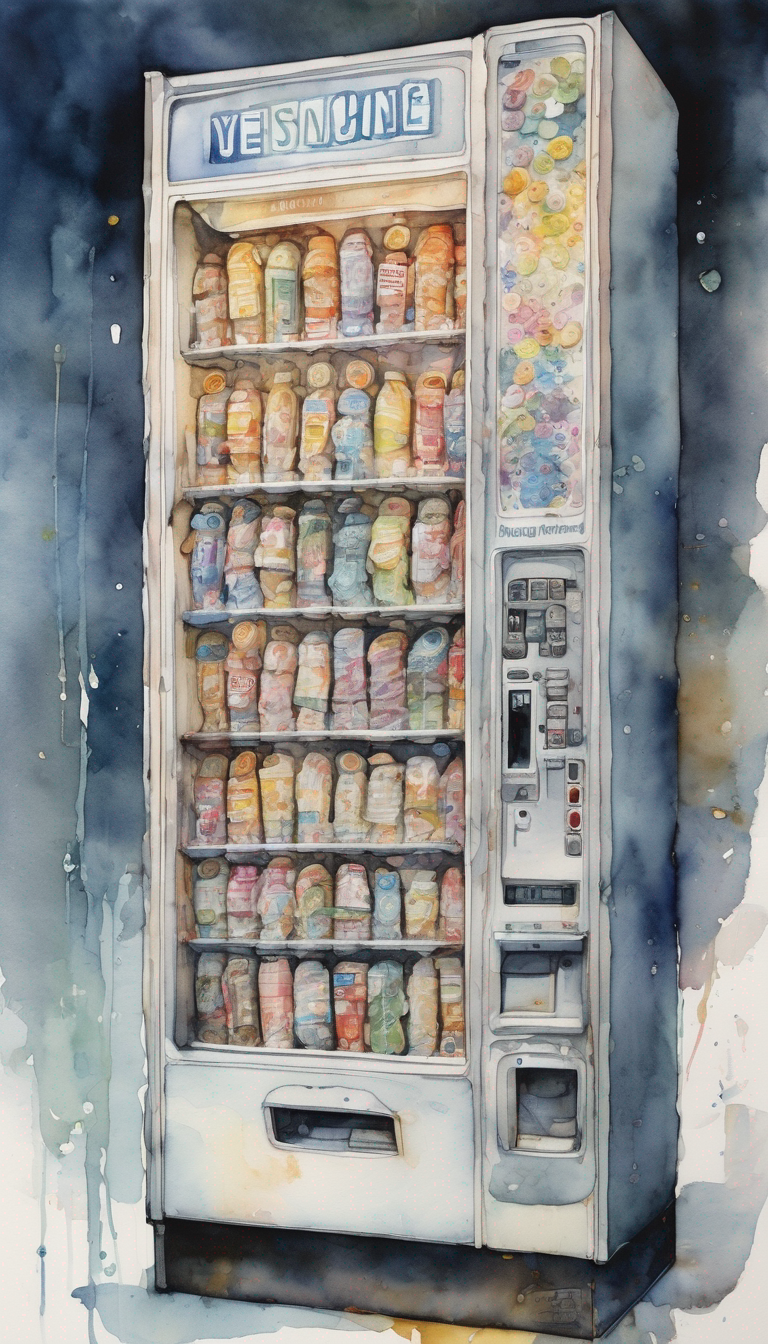The Dispenser of Modest Triumphs