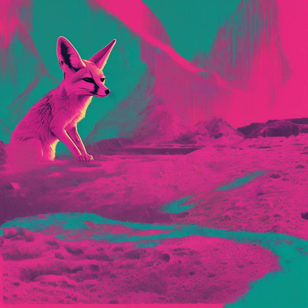 Fennec That Has Gone Into Politics