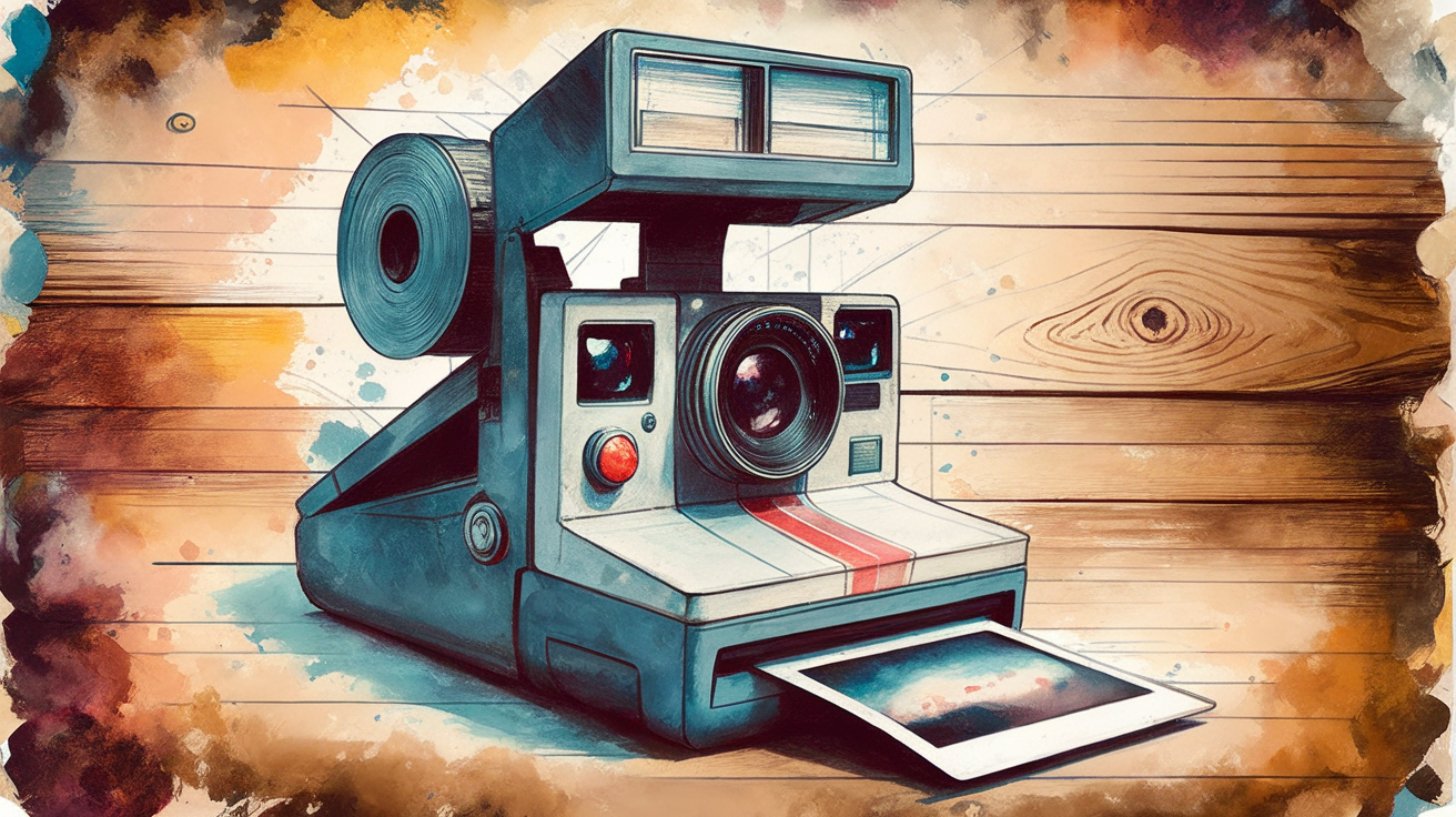Diagram Of How A Polaroid-camera Actually Works (charmingly Wrong)