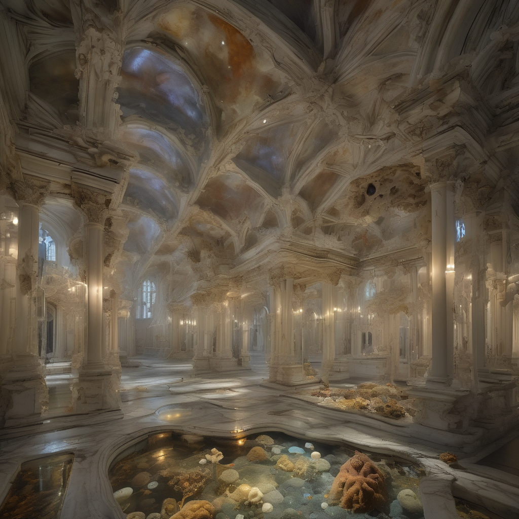 Mortuary Tidepool Tableau