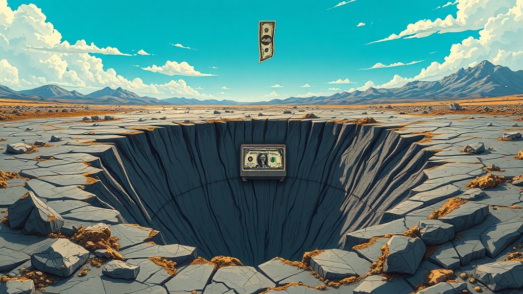 The Mouth of Deposit