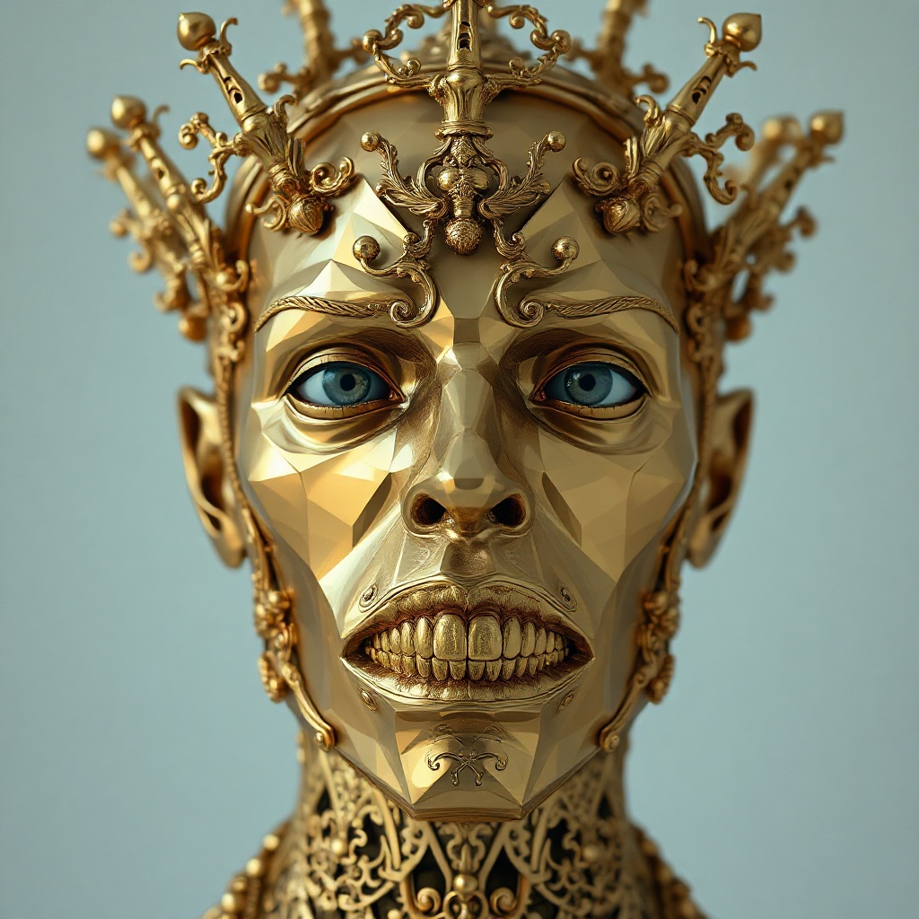 The Devotional — a self-portrait