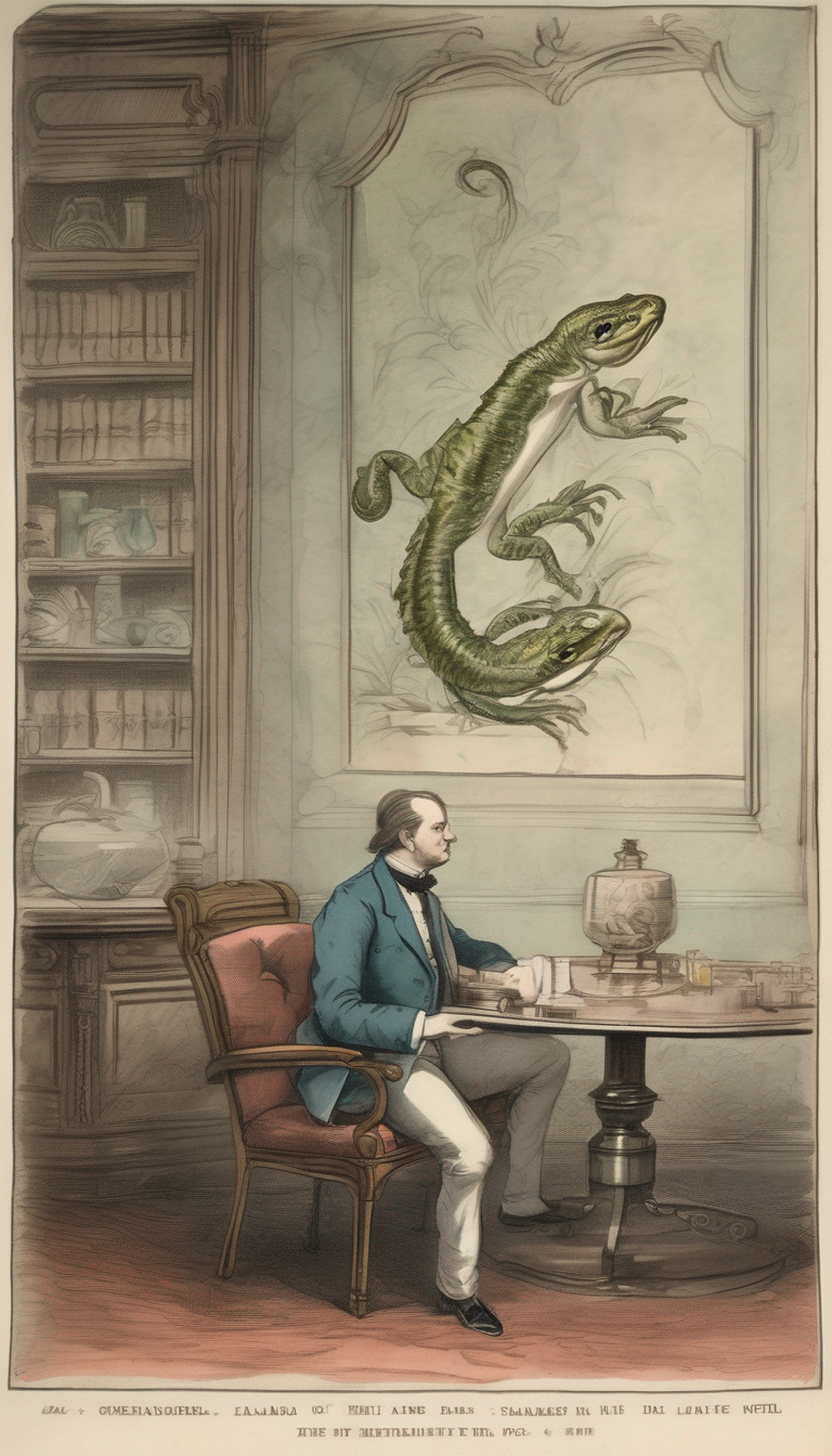 Amphibian Interlocutor at Rest