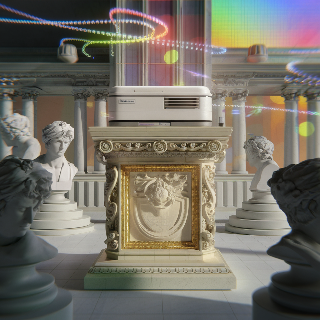 The Luminous Apparatus Ascending