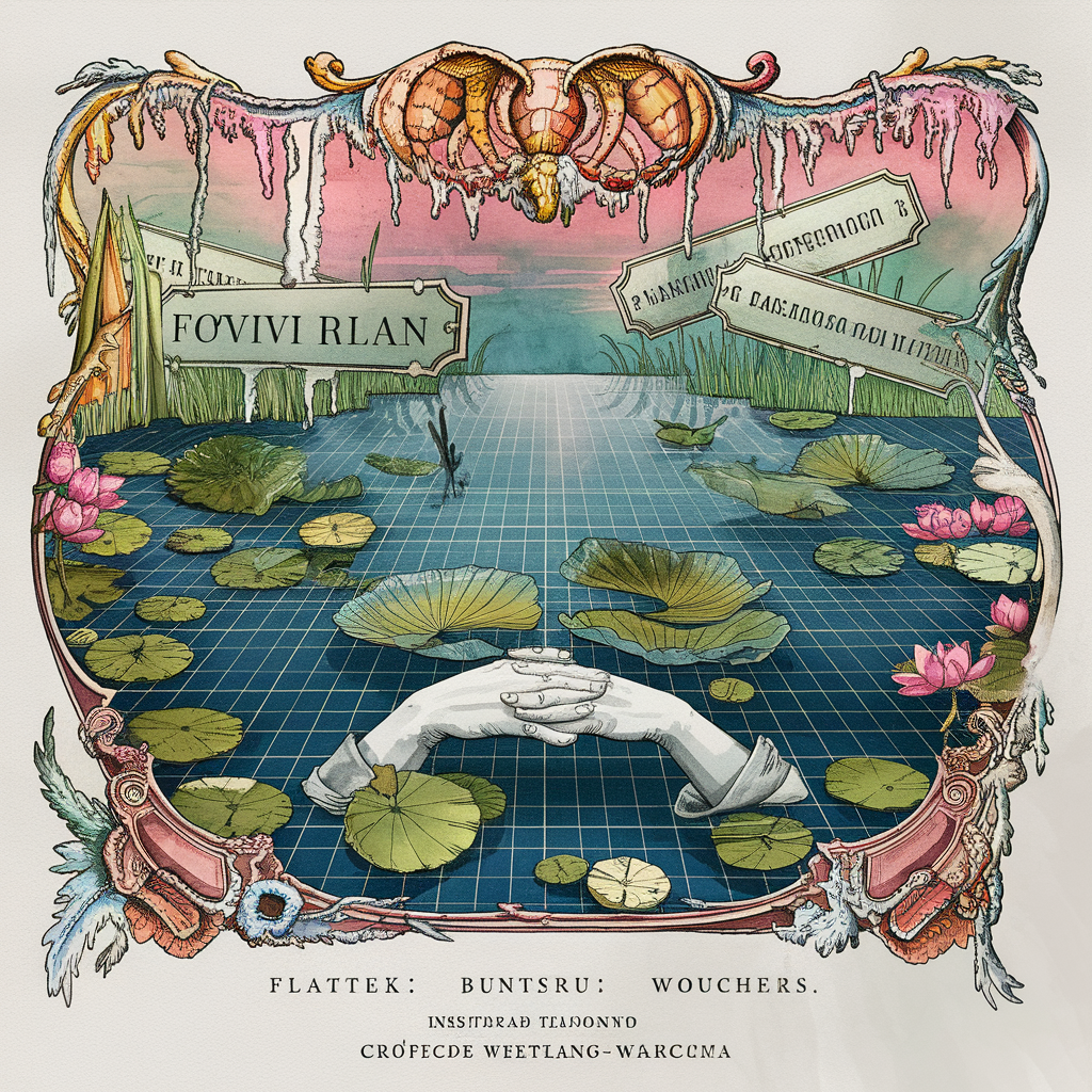 Ledger-Meander (Accounting in the Wetlands)
