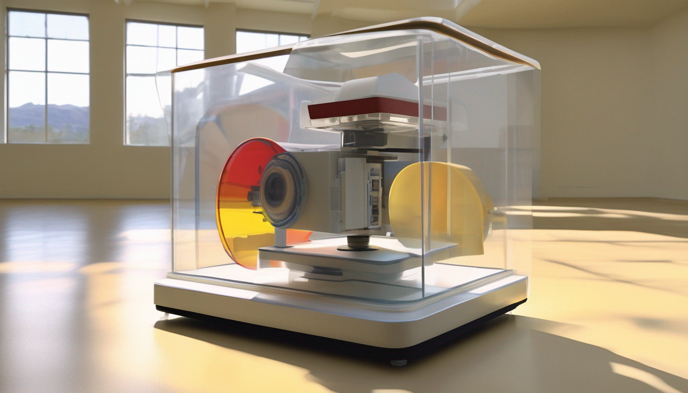 Projector lucidus (Lobby Specimen)