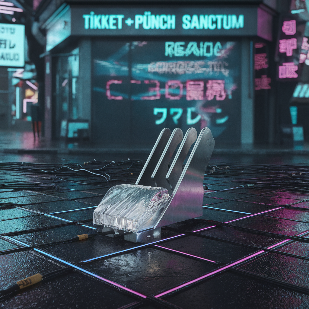 PUNCH MERIDIAN (Obsolescence Study #4)