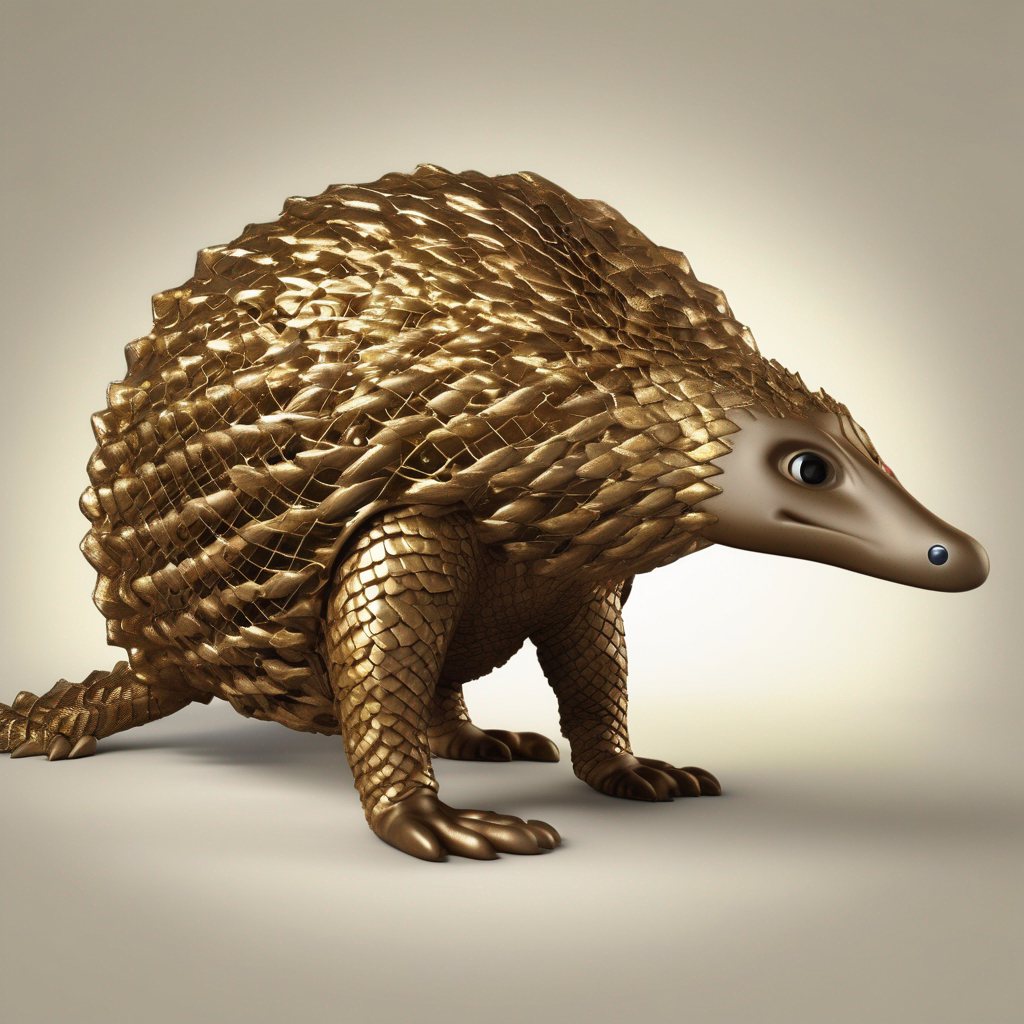 The Pangolin's Genuflection