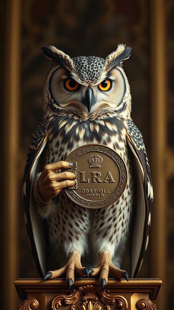Feathered Custodian of Small Mercies