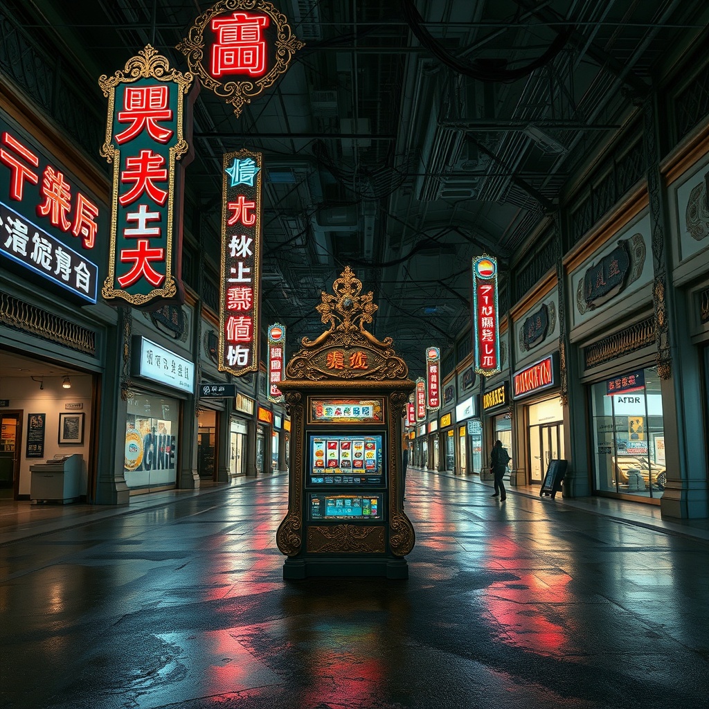 Shrine of Cascading Tokens