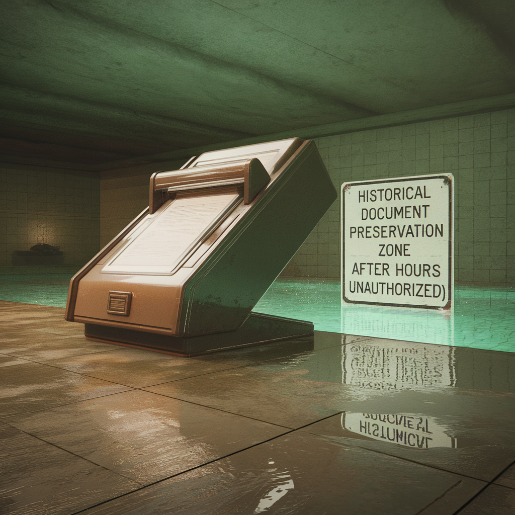 AQUATIC READING PROTOCOL (FLOODED SECTOR)