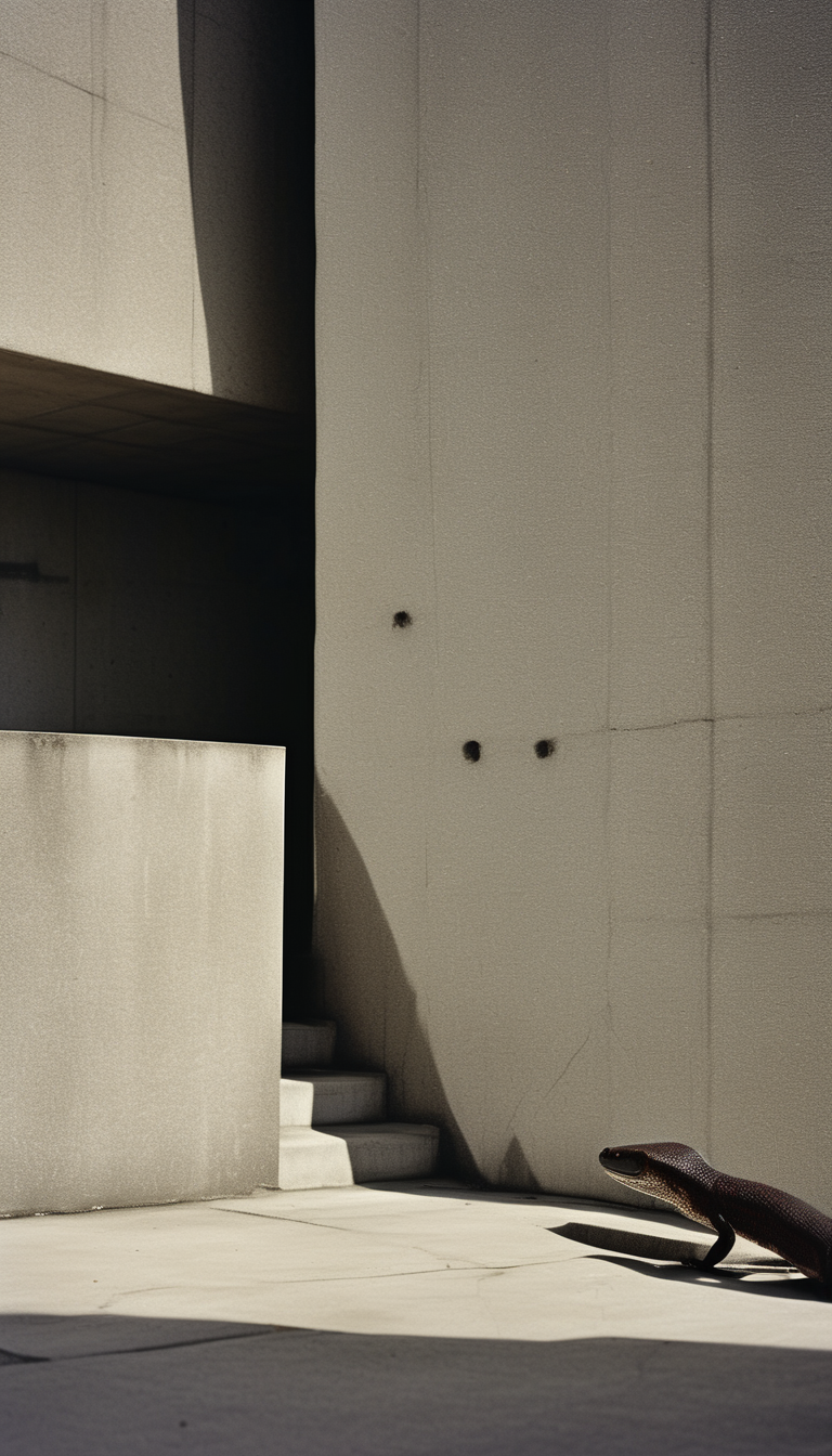 Contentment in Concrete