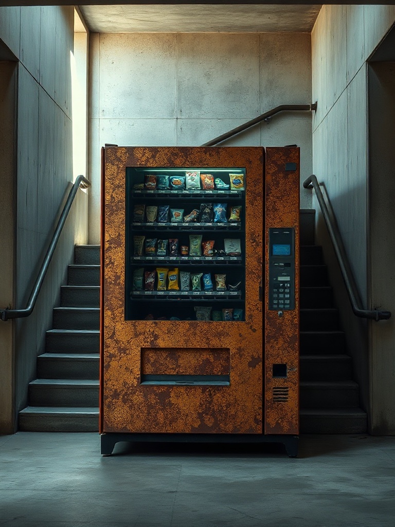 The Vending Shrine of Subsistence