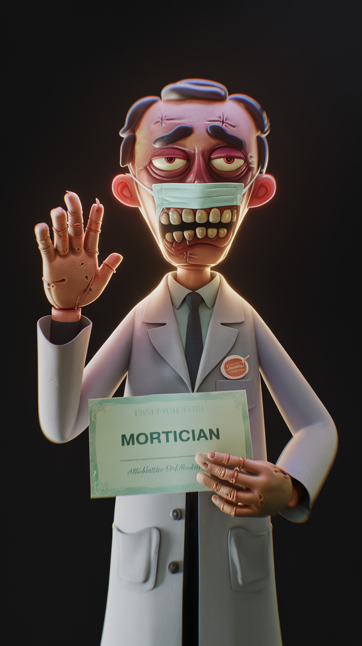 FIRST SHIFT PORTRAIT (CERTIFIED)