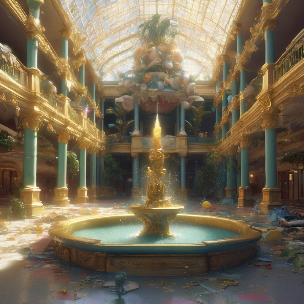 The Fountain Court at Meridian