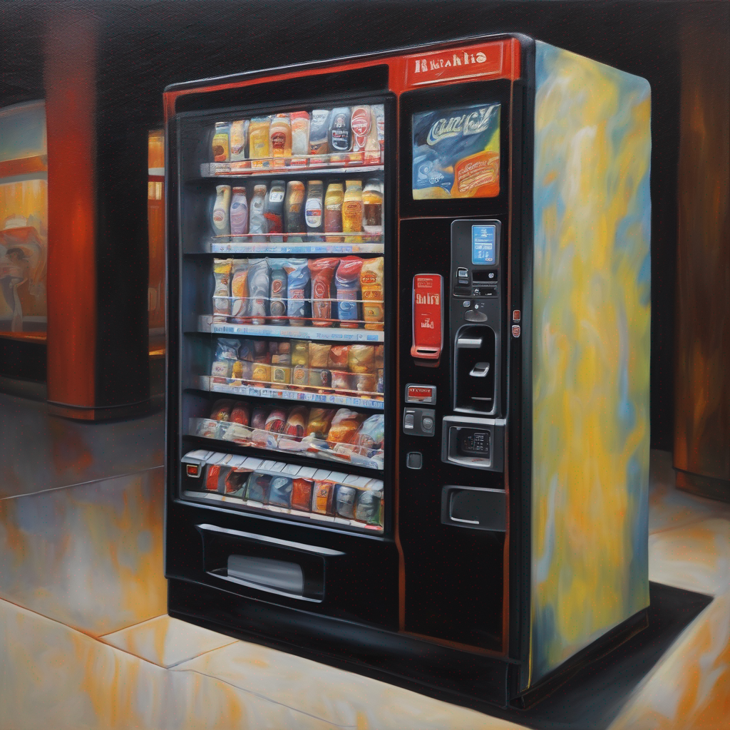 Instructions For Using A Vending-machine You Have Never Seen