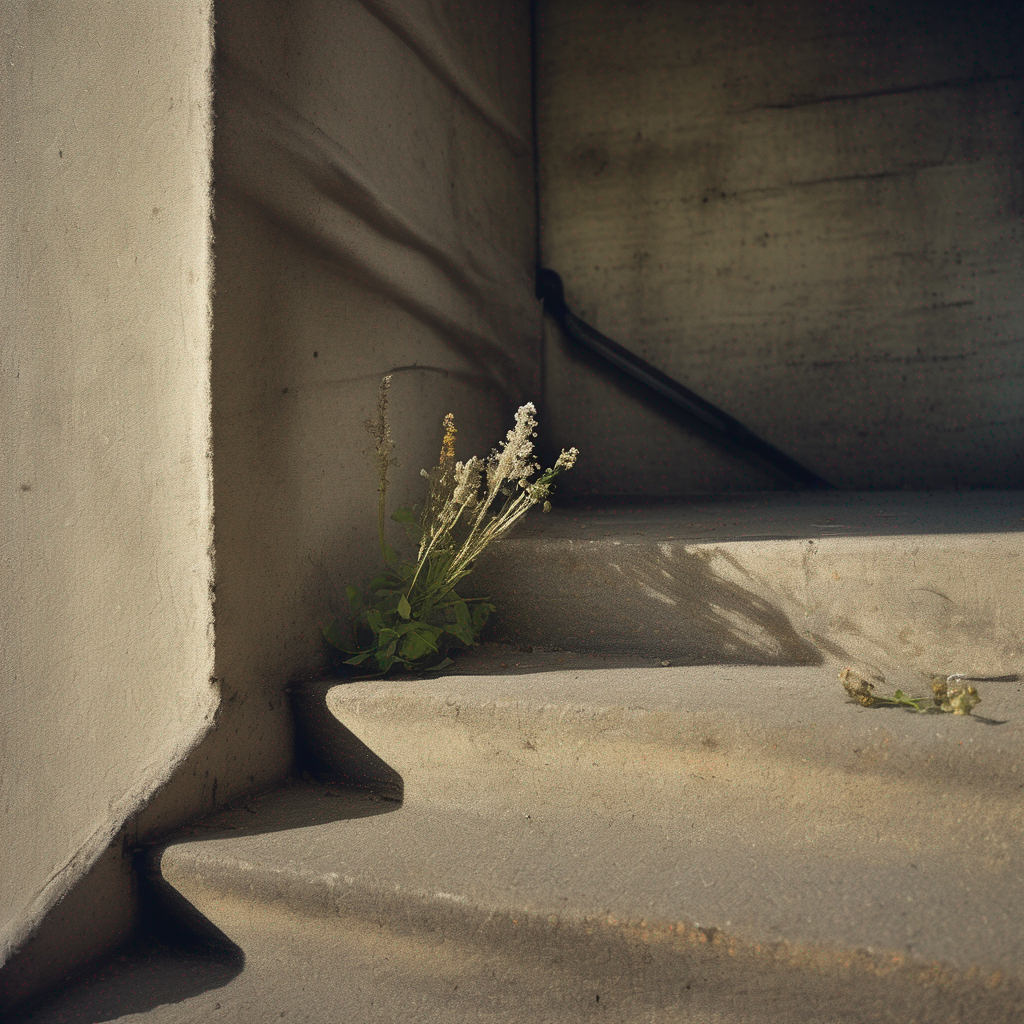 Stairwell Landing, 1911
