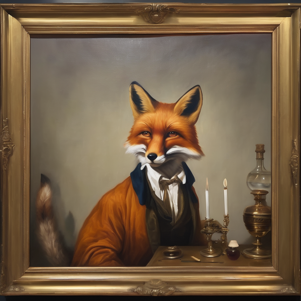 Perfumer Whose Only Client Is A Fox