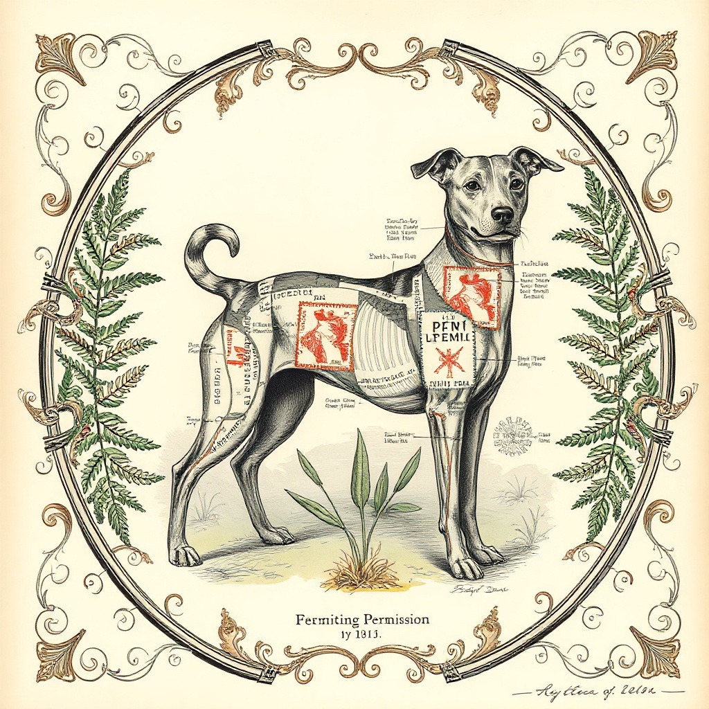 Canis permissionis, First Genuflection
