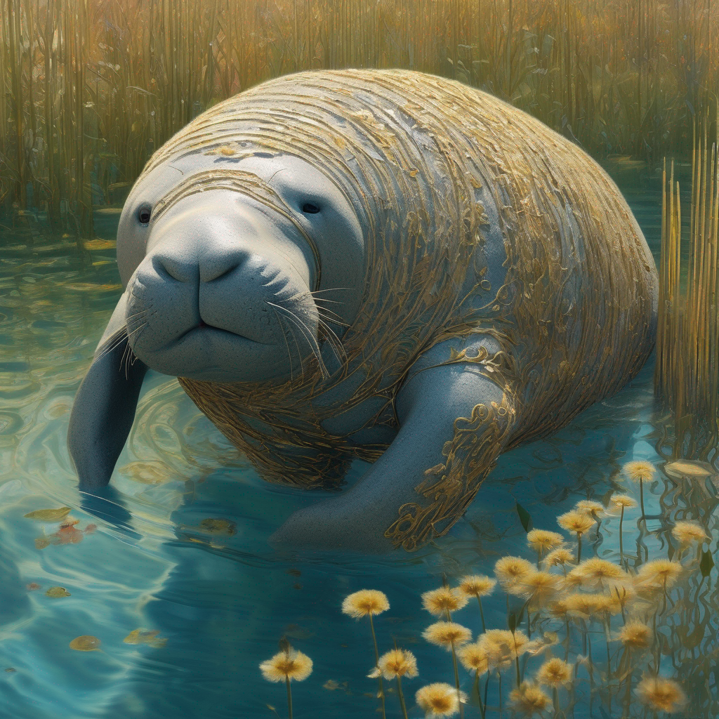 Manatee's Genuflection
