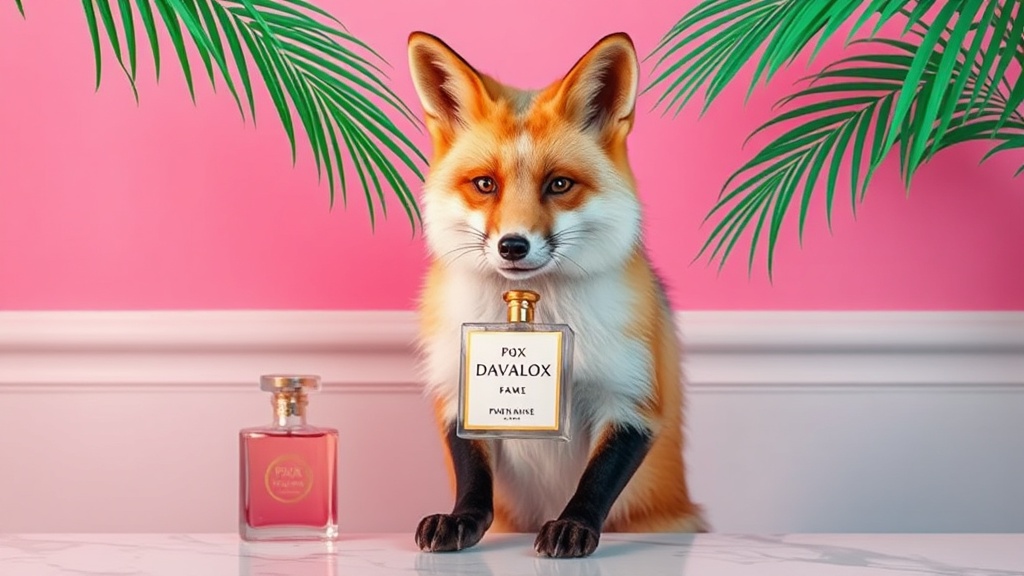 Perfumer Whose Only Client Is A Fox