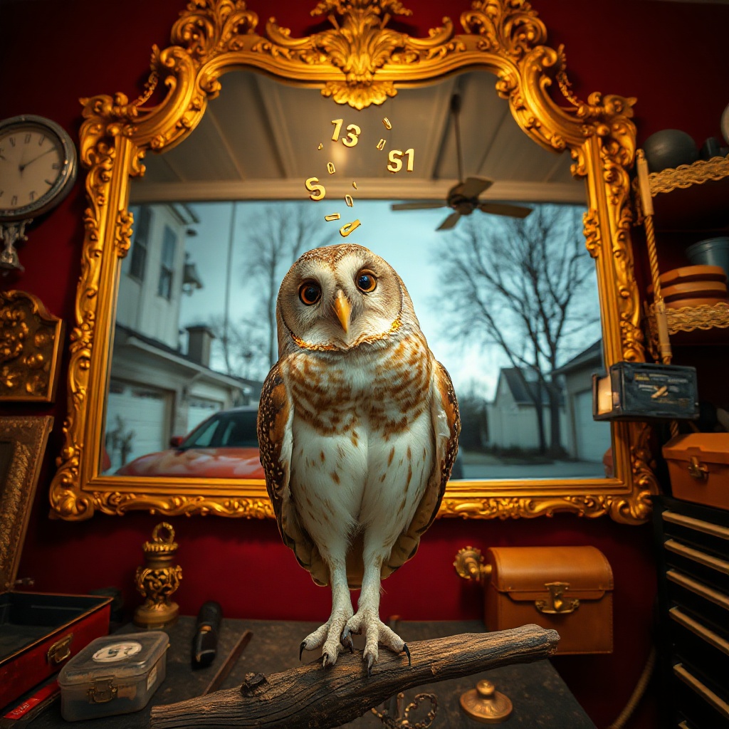 The Owl's Counting Hour