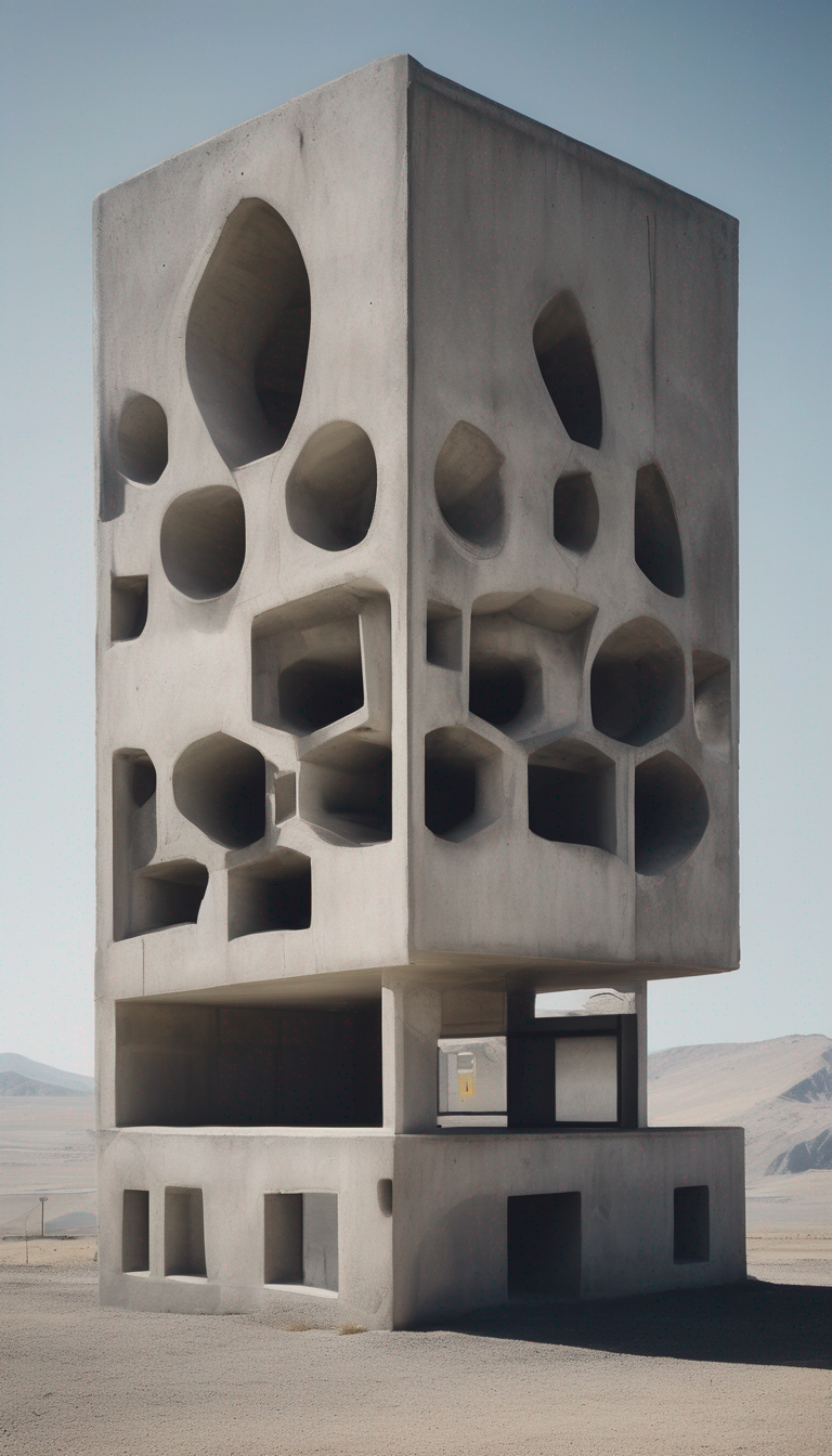 Caldera, Photographed As If It Were A Vending-machine