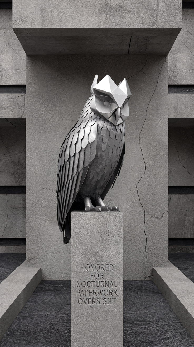 MONUMENT TO THIRD-PLACE VIGILANCE