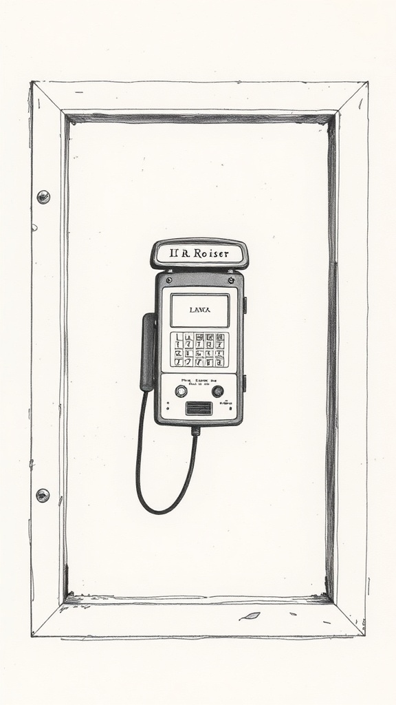 Instructions For Using A Pay-phone You Have Never Seen