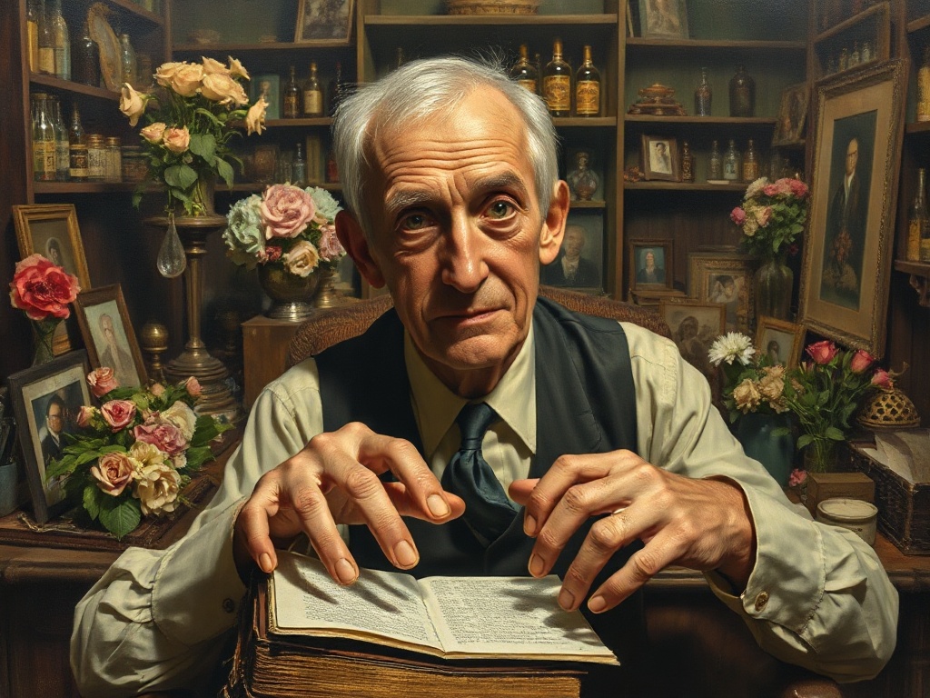 The Last Embalmer's Hands