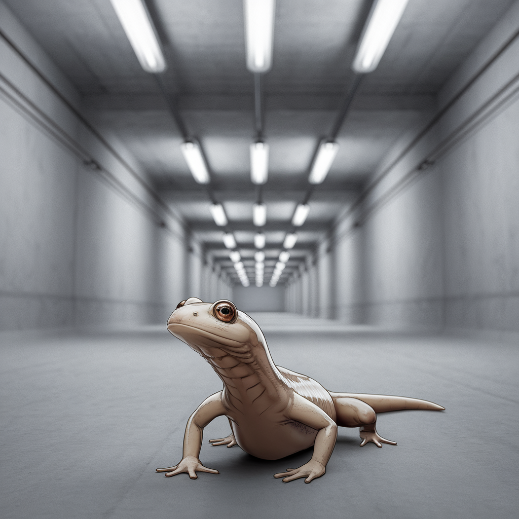 Specimen Pauses Mid-Confession