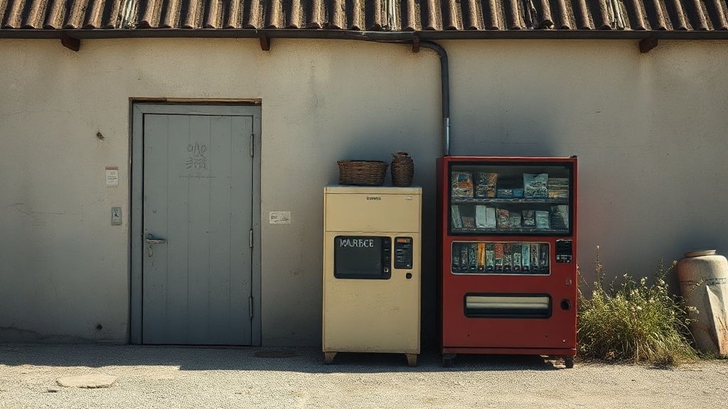Vending Machine That Dispenses Permission
