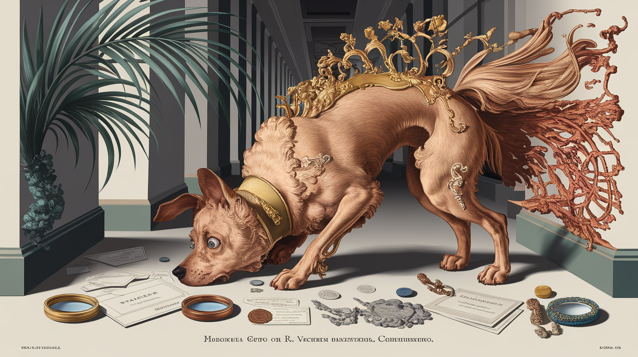 Canis permissionis, First Asking