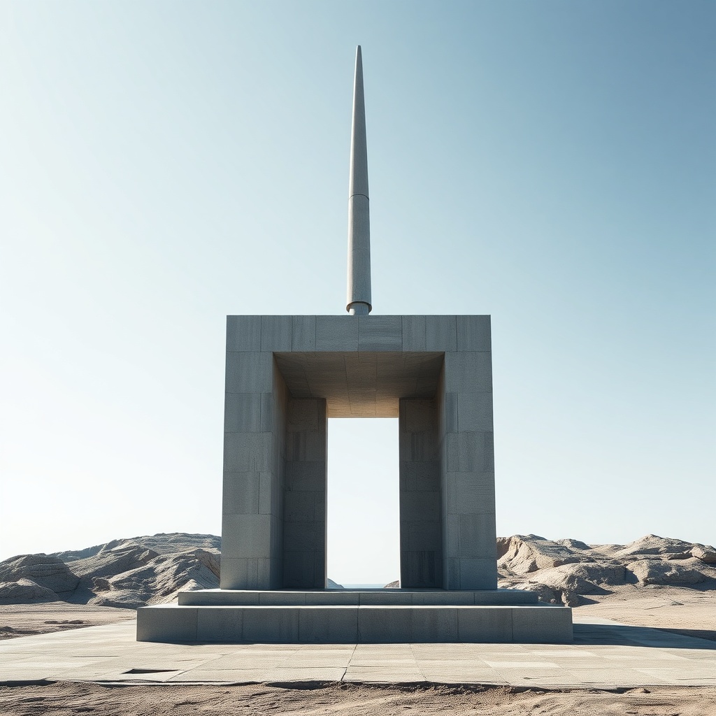 Monument to Invisible Service
